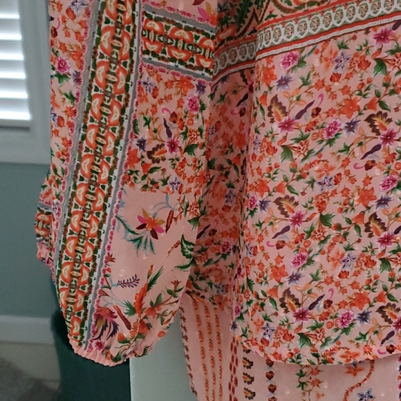 Colorful Collective Concepts top - Picture 6 of 9